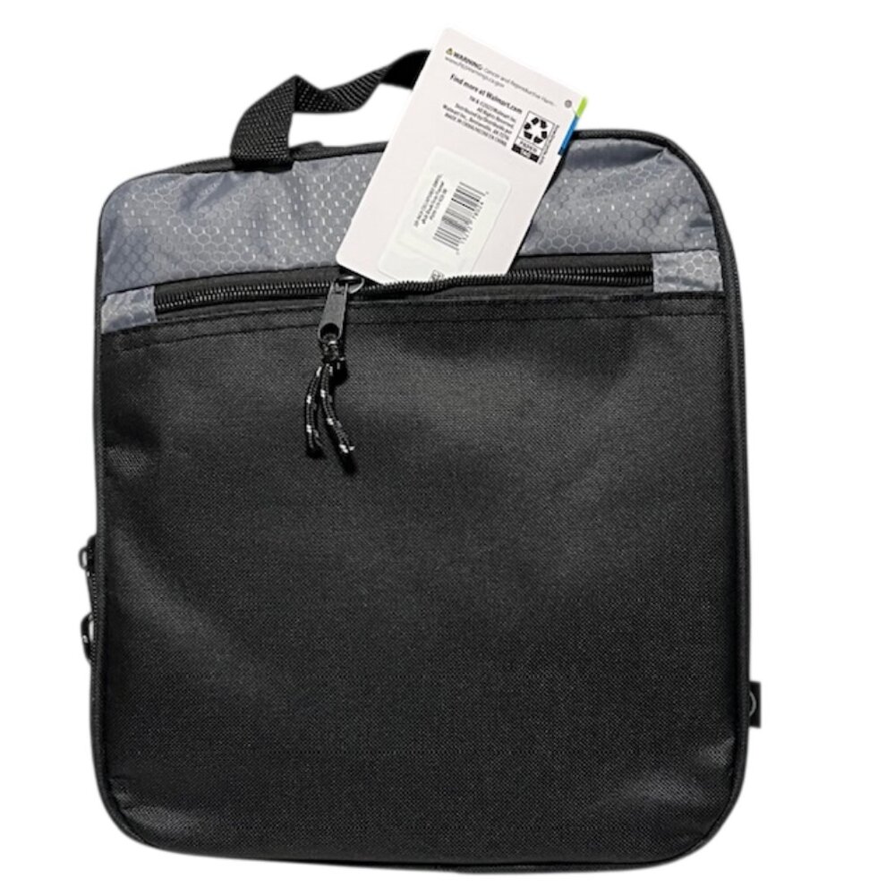 PROTOGE Collapsible Black 20 Inch Duffle Bag NWT - Picture 4 of 7